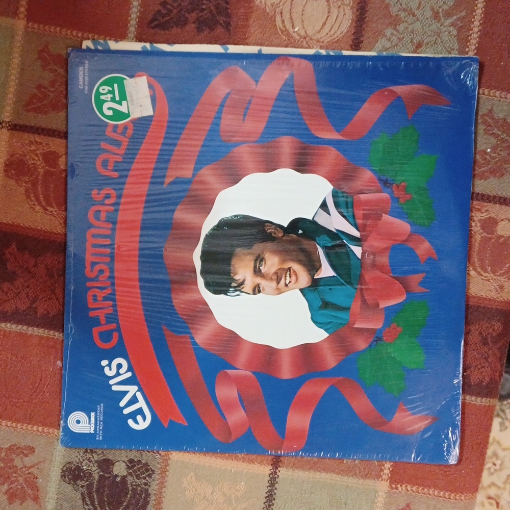 1970 Elvis Christmas